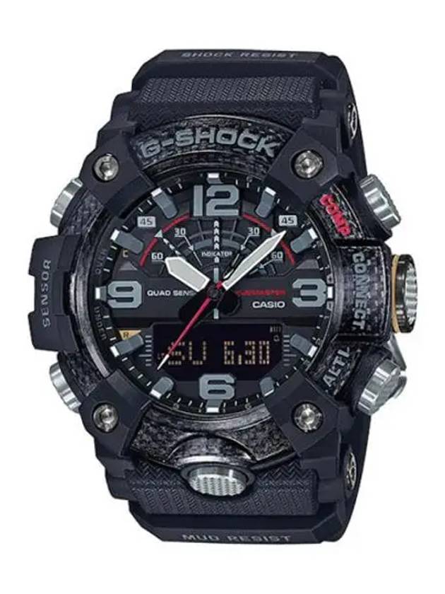 Electronic wristwatch Mudmaster GG B100 1ADR - G-SHOCK - BALAAN 2