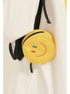La La Hip Sack Round Mini Bag Yellow - LALA SMILE - BALAAN 4