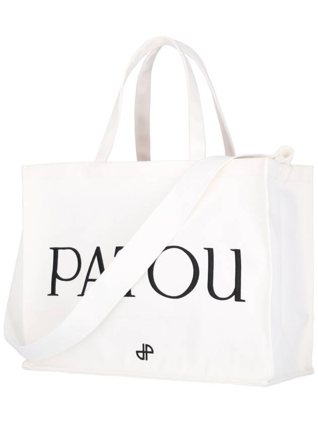 Tote Bag AC0450076001W WHITE - PATOU - BALAAN 3