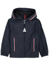 Kids GRANDUC Hooded Jacket Navy 1A00024 5968E 742 - MONCLER - BALAAN 3