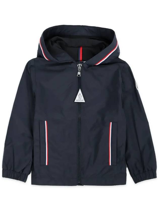 Kids GRANDUC Hooded Jacket Navy 1A00024 5968E 742 8 10A - MONCLER - BALAAN 3