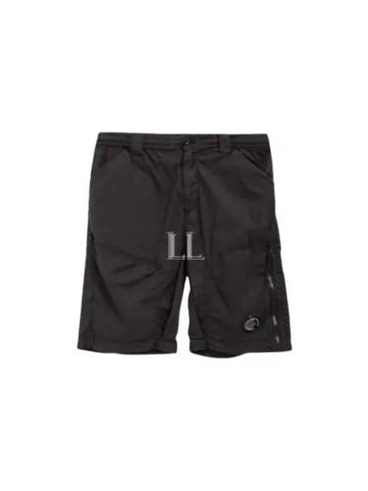 50 Fili Stretch Shorts Black - CP COMPANY - BALAAN 2