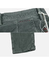 Corduroy Skin Fit Jeans Green - INCOTEX - BALAAN 6