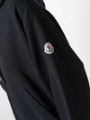 Black women s hooded zip up 8G00021 899M4 999 - MONCLER - BALAAN 3