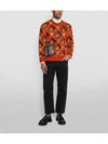 Disney Mickey Wool Knit Top Red - GUCCI - BALAAN 3