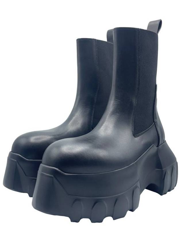 Rick Owens Beatle Mega Tractor Boots Shoes - RICK OWENS - BALAAN 4