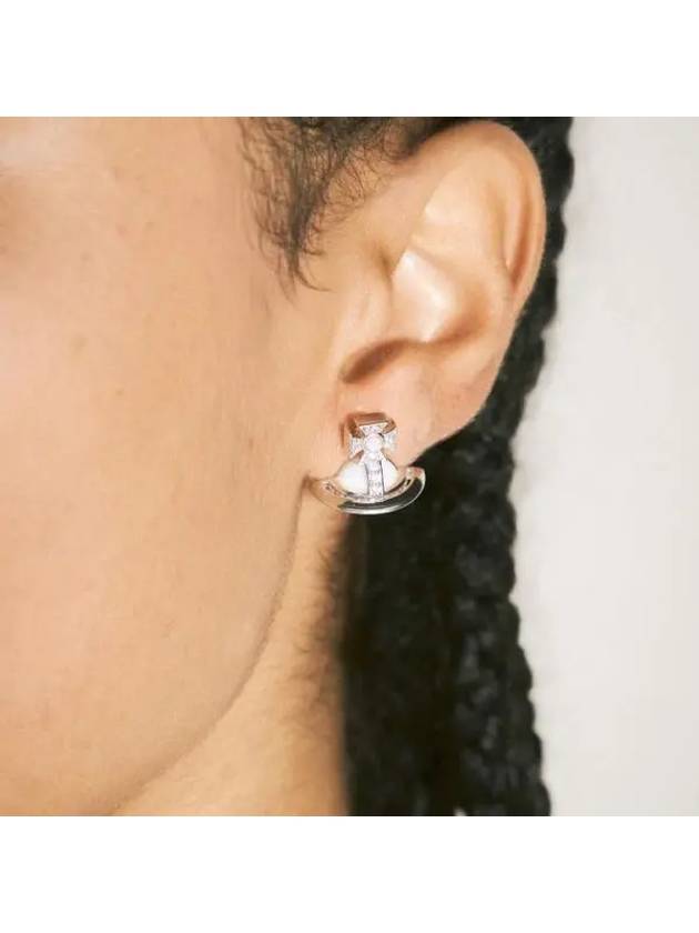 ORB Earrings Silver - VIVIENNE WESTWOOD - BALAAN 2