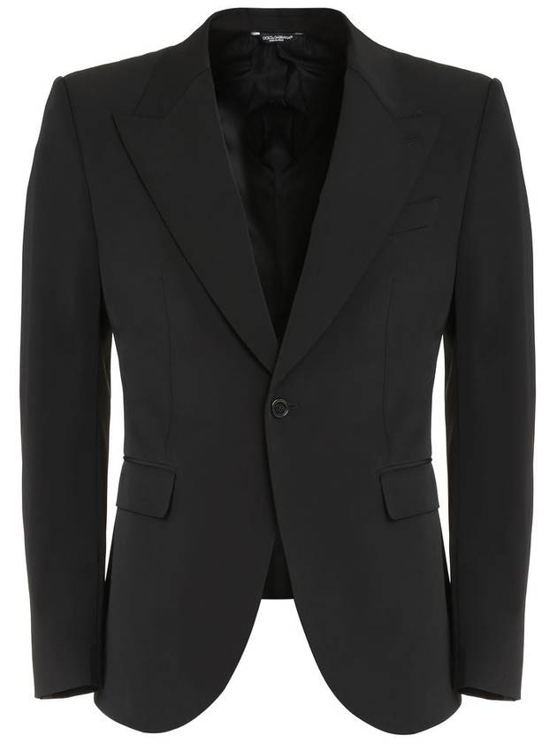 Blazer Jacket Black - DOLCE&GABBANA - BALAAN 2