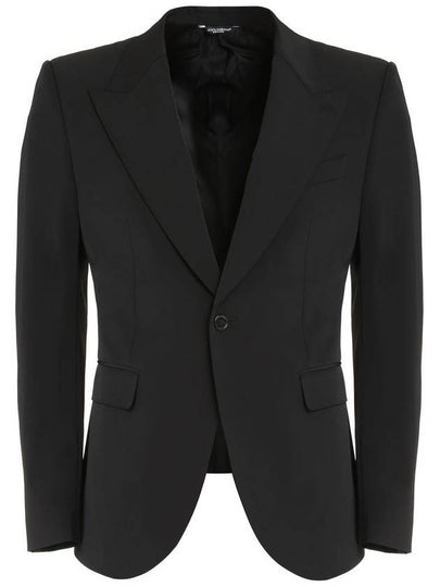 Blazer Jacket Black - DOLCE&GABBANA - BALAAN 2