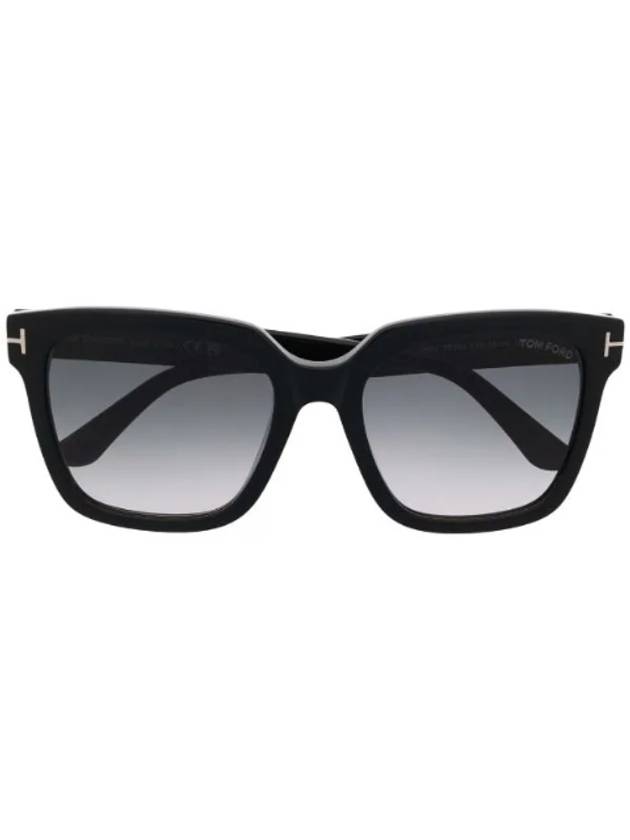 Eyewear Square Frame Tinted Sunglasses FT0952 - TOM FORD - BALAAN 1