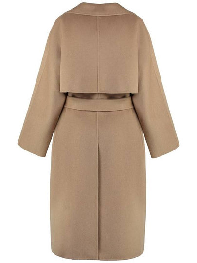 Calvin Klein Wool Long Coat - CALVIN KLEIN - BALAAN 2