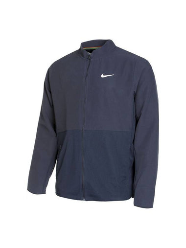 Court Advantage Tennis Track Jacket Navy - NIKE - BALAAN 1