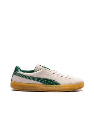 Suede Crepe Low-Top Sneakers Green - PUMA - BALAAN 1