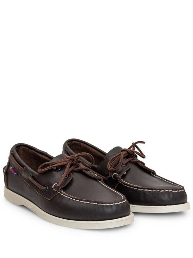 Sebago Dockside Portland Waxed Moccasin - SEBAGO - BALAAN 2