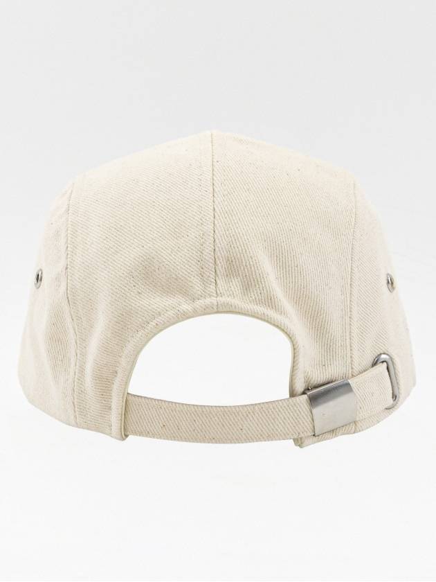 Tej Canvas Ball Cap Hat 23ACQ008XFA A2C08A ECBK - ISABEL MARANT - BALAAN 5