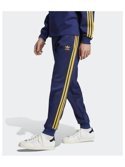 Adicolor Classics SST Track Pants Dark Blue Crew Yellow - ADIDAS - BALAAN 2