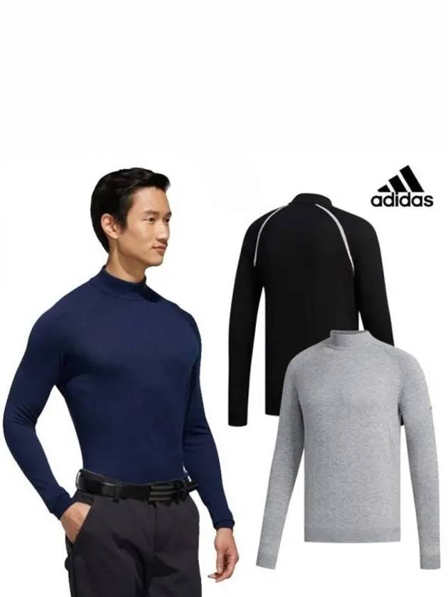 Men s Cashmere Mock Neck ED0993 ED0994 ED0995 Domestic Product GQFK22093078325 - ADIDAS GOLF - BALAAN 1