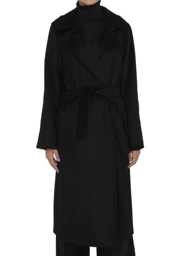 Manuela Single Coat Black - MAX MARA - BALAAN 4