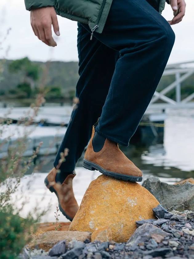 ORIGINAL 1911 Chelsea boots_Tobacco - BLUNDSTONE - BALAAN 6