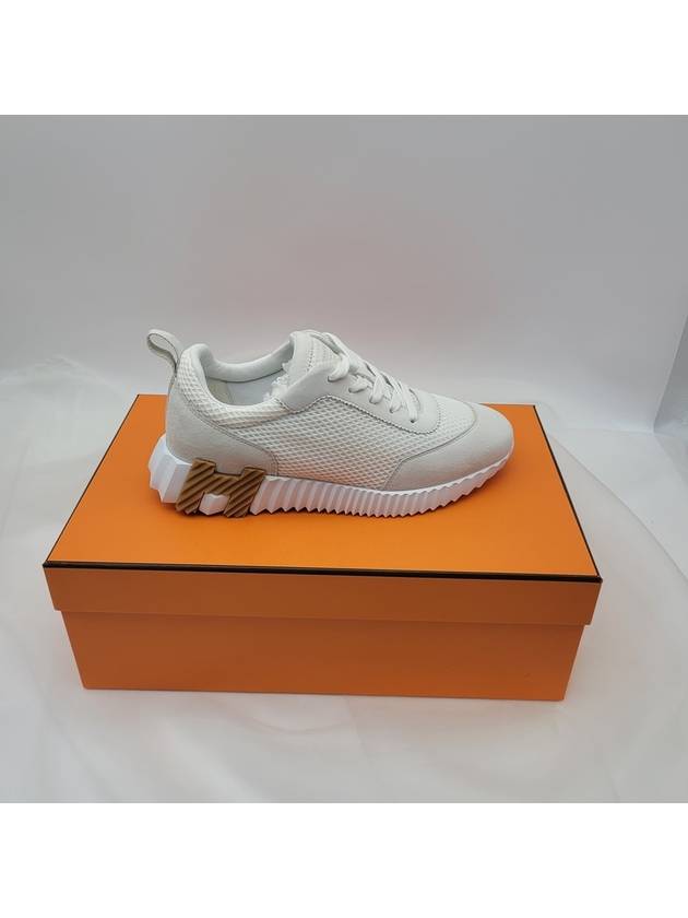 Bouncing Low Top Sneakers Blanc - HERMES - BALAAN 8