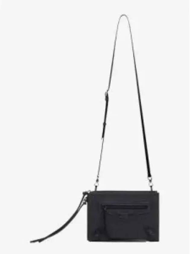 Neo Classic Shoulder Strap Clutch Bag Black - BALENCIAGA - BALAAN 2