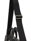 signature striped leather briefcase black - PAUL SMITH - BALAAN 11
