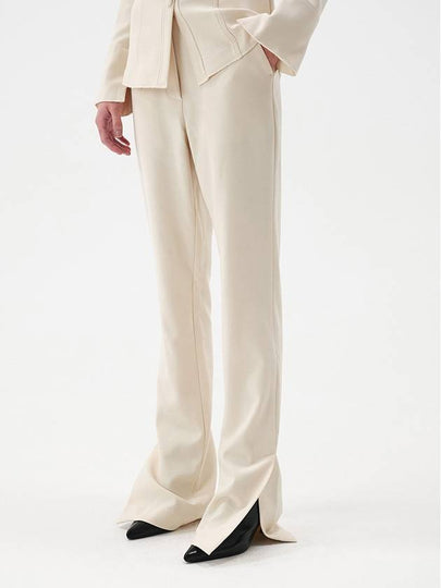 Stretch Straight Pants 2 Colors - MAGJAY - BALAAN 2