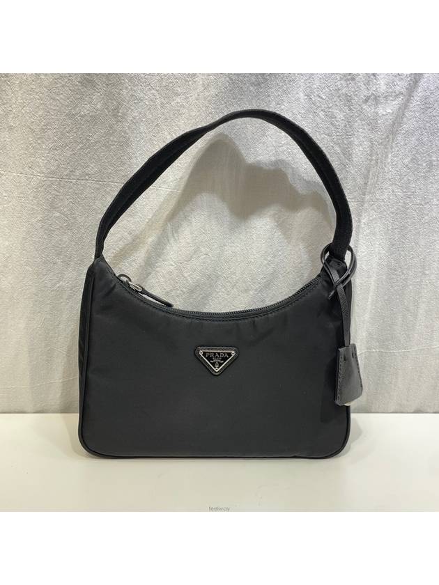 New level 1NE515 Re nylon hobo bag - PRADA - BALAAN 1