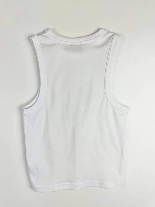 Points Lip Sleeveless White - STUSSY - BALAAN 3