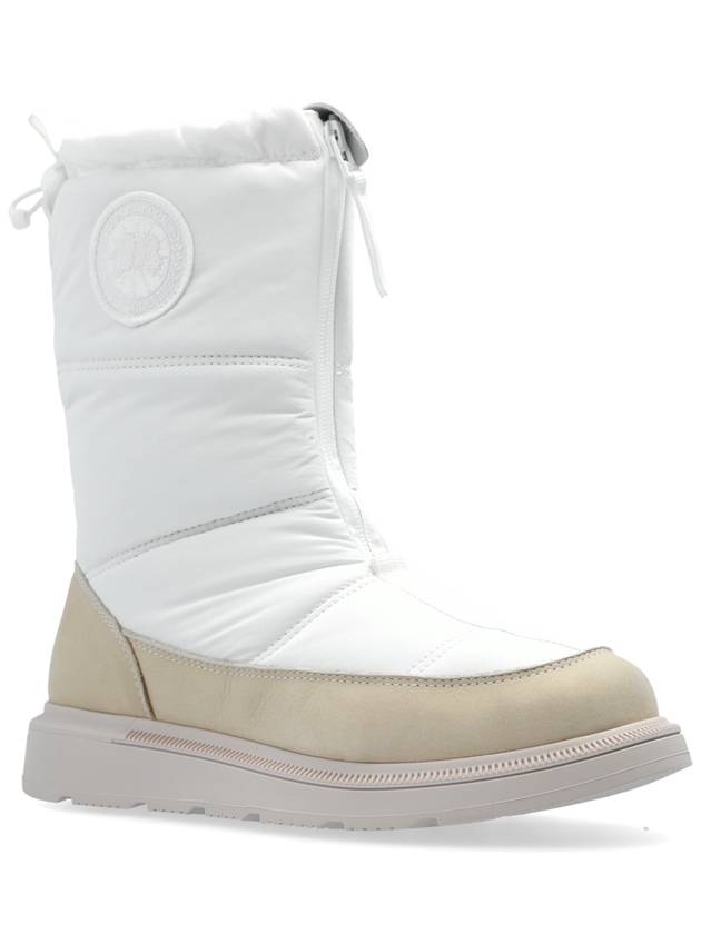 Canada Goose Snow Boots With Cypress Logo, Women's, White - CANADA GOOSE - BALAAN 4