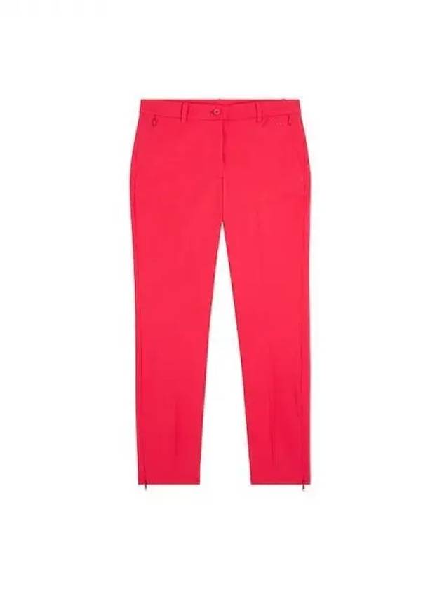 Golf Women s Pants PIA PAN Pink Domestic Product GR5Y24071186173 - J.LINDEBERG - BALAAN 1