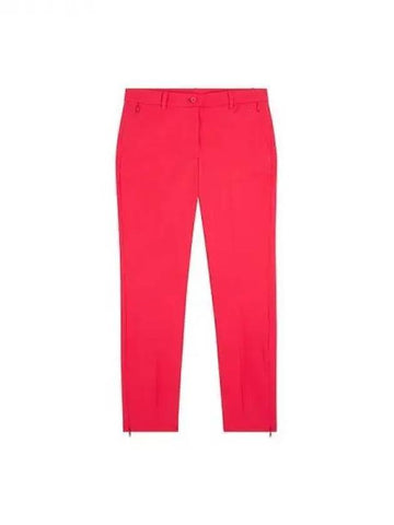 Golf Women s Pants PIA PAN Pink Domestic Product GR5Y24071186173 - J.LINDEBERG - BALAAN 1