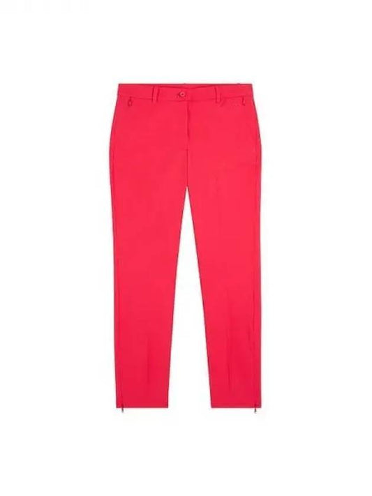 Golf Women s Pants PIA PAN Pink Domestic Product GR5Y24071186173 - J.LINDEBERG - BALAAN 1