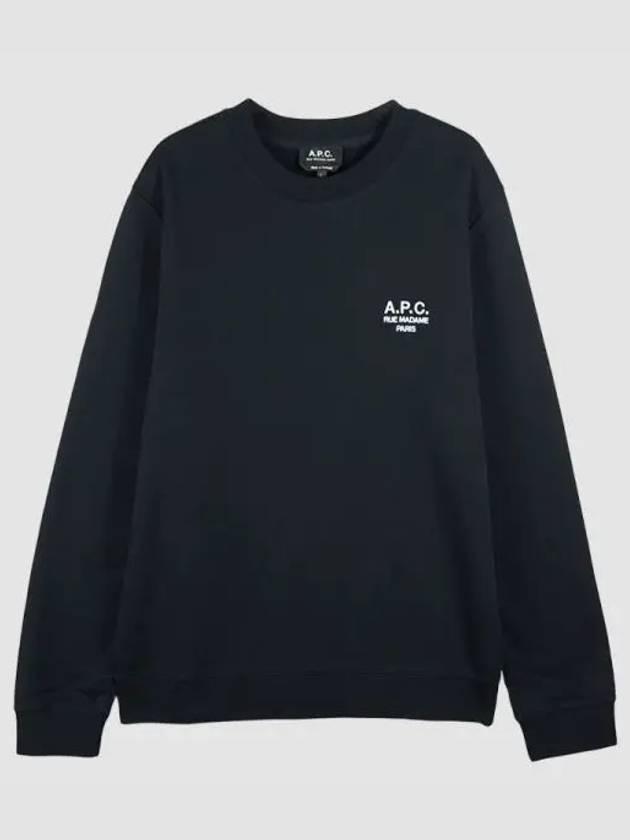 Rider Chest Small Logo Sweatshirt Black - A.P.C. - BALAAN 2