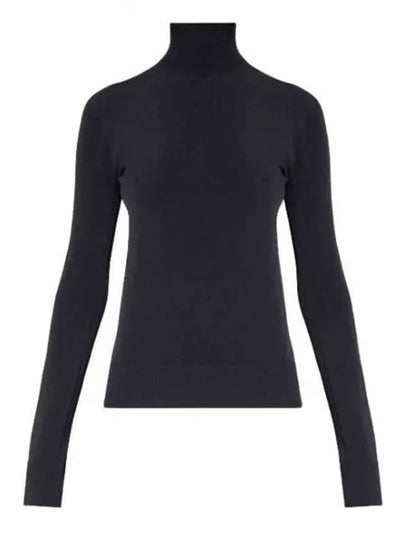 Women's Technoskin Turtleneck Black - BOTTEGA VENETA - BALAAN 2