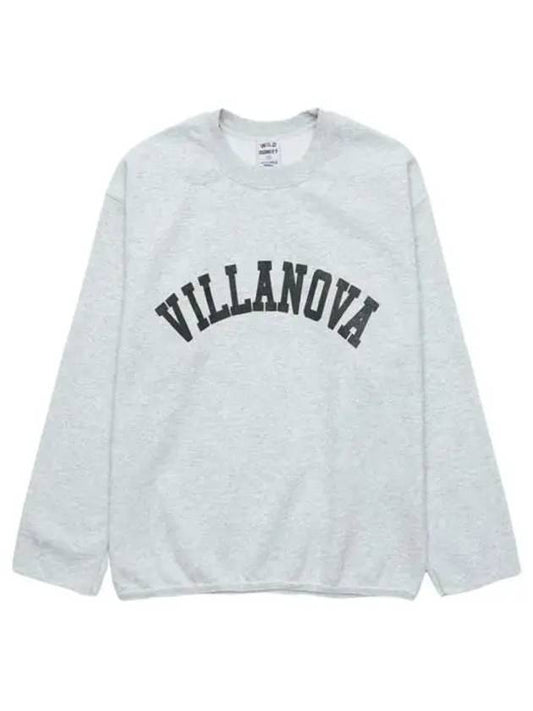 Villanova Sweatshirt Grey - WILD DONKEY - BALAAN 1