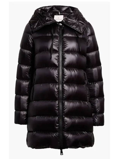 Suyen Down Long Padding Black - MONCLER - BALAAN 2