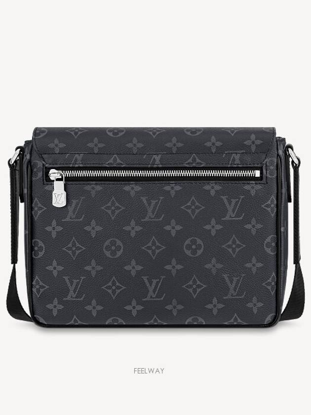 District PM Messenger Bag Black - LOUIS VUITTON - BALAAN 6