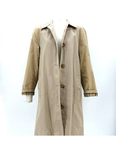 Designer back open cut trench coat - BURBERRY - BALAAN 2