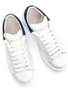 Oversized Low Top Sneakers White - ALEXANDER MCQUEEN - BALAAN 3