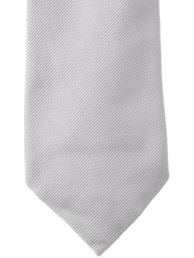 Tom Ford Ties Silver - TOM FORD - BALAAN 3