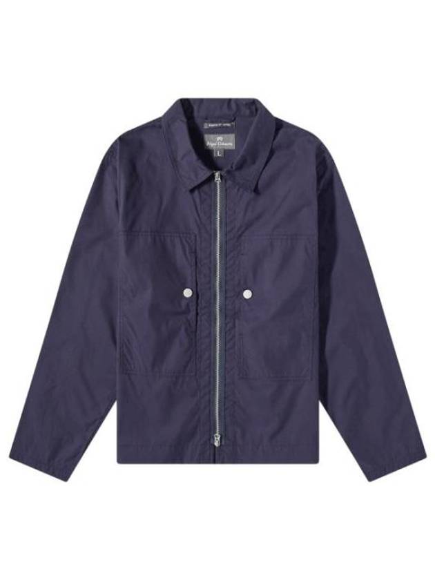 Jacket NCOSS23S1NAVY Navy - NIGEL CABOURN - BALAAN 1