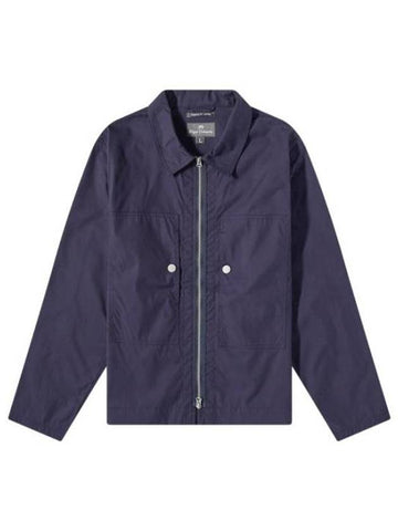 Jacket NCOSS23S1NAVY Navy - NIGEL CABOURN - BALAAN 1