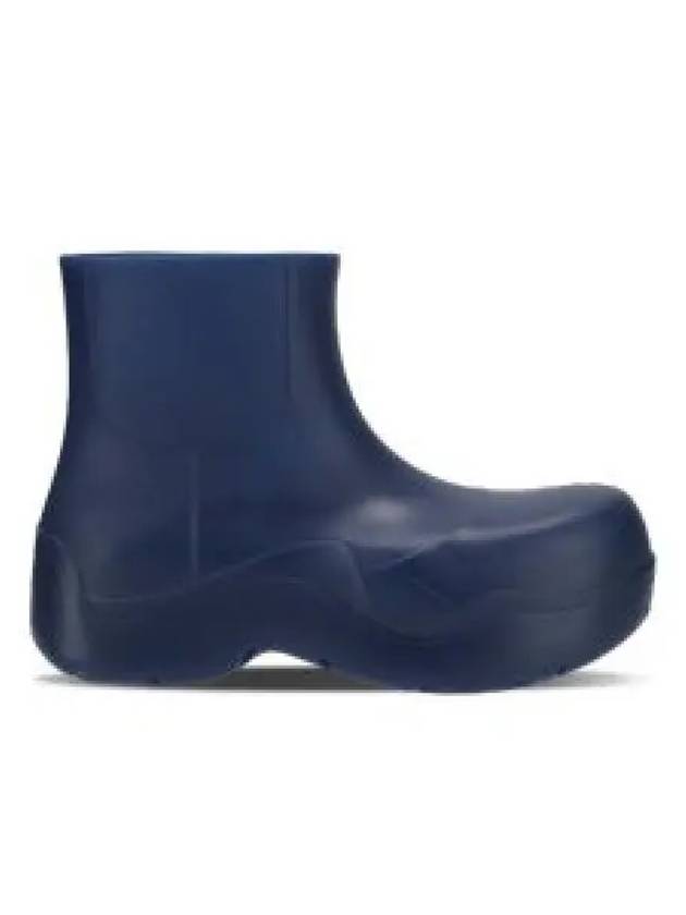 Puddle Rubber Ankle Rain Boots Cruise - BOTTEGA VENETA - BALAAN 2
