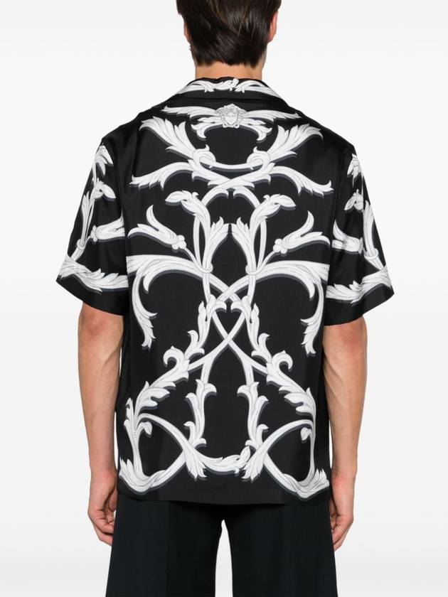 Versace Shirts Black - VERSACE - BALAAN 4