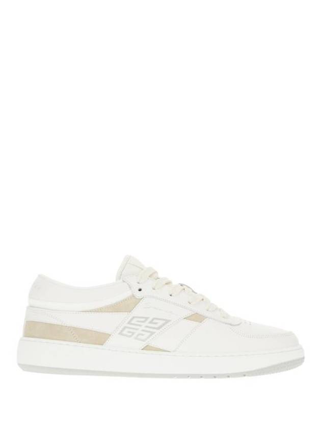 G Move Leather Low Top Sneakers White - GIVENCHY - BALAAN 2