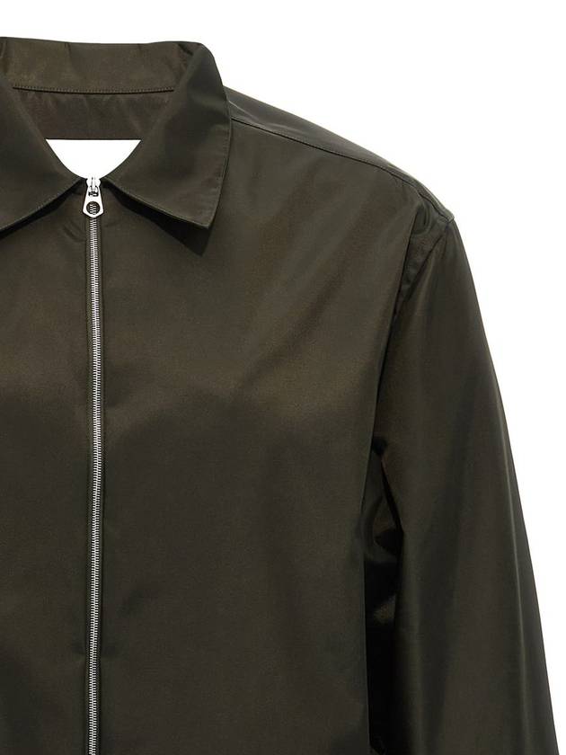 Jil Sander Zip Shirt - JIL SANDER - BALAAN 3