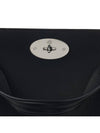 Micro Classic Grain Small Bayswater Zip Tote Bag Black - MULBERRY - BALAAN 7