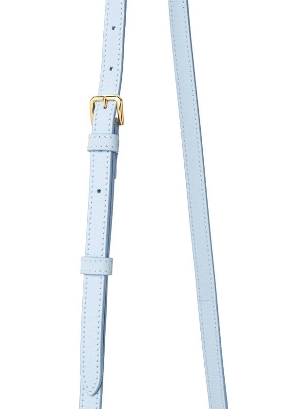 Mini TB Shoulder Bag Pale Blue - BURBERRY - BALAAN 10