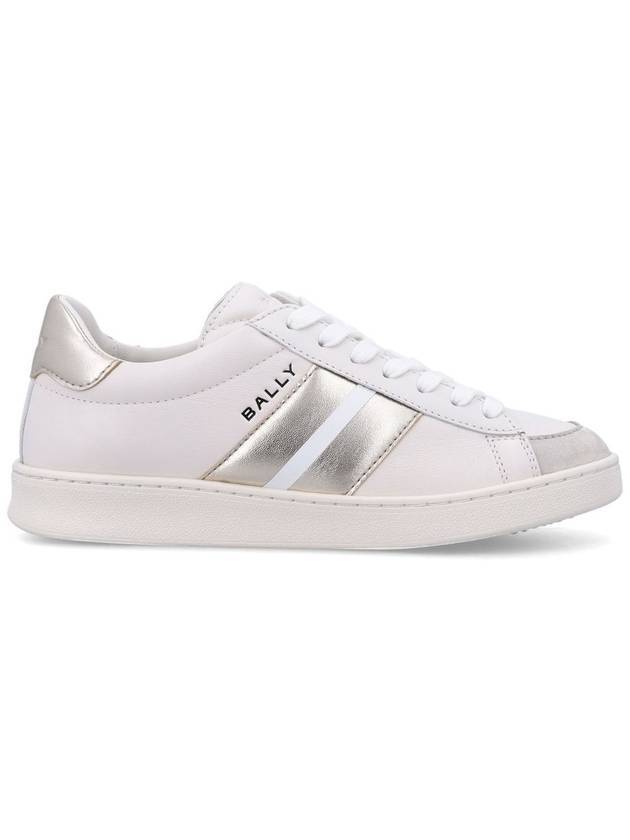 Tiger low top sneakers white - BALLY - BALAAN 1